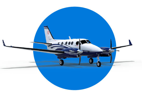 C90 Aircraft Icon